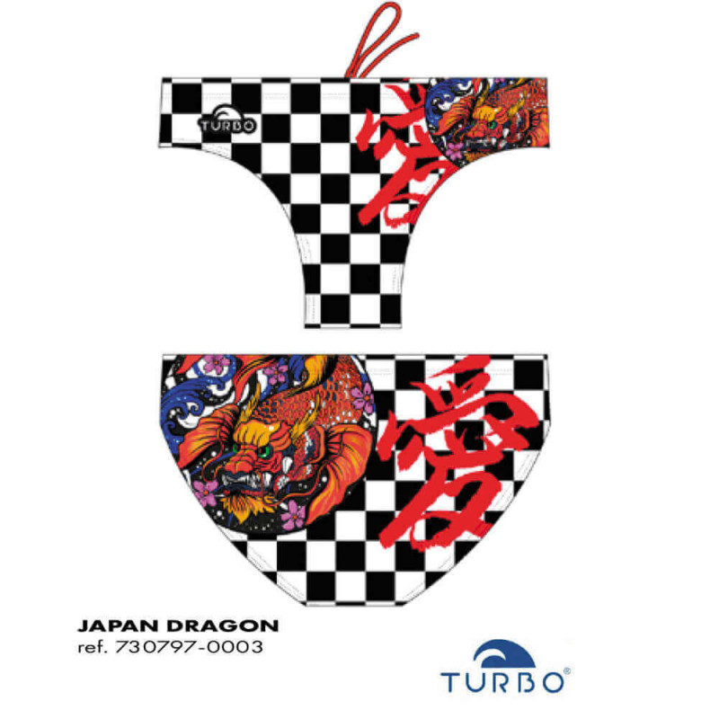 Costume uomo Turbo Japan DRAGON 2019