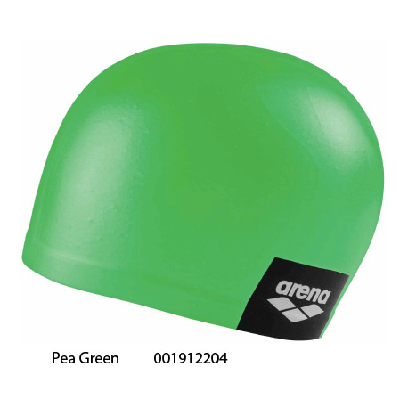 Pea Green - Arena Logo Moulded Silicone Cap