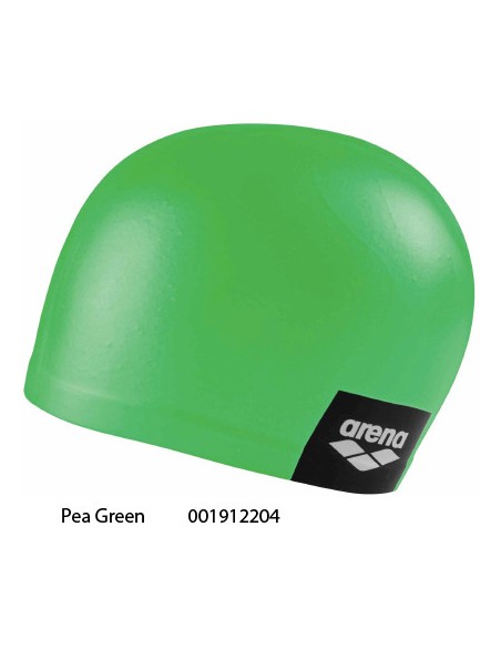  Pea Green - Cuffia Silicone Logo Moulded Arena 