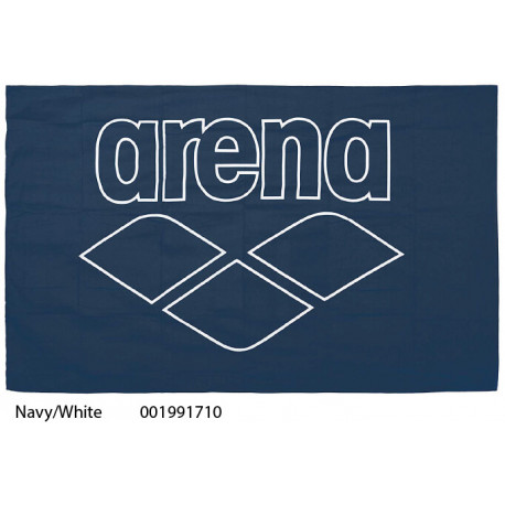 Navy/White - Pool Smart Towel Arena
