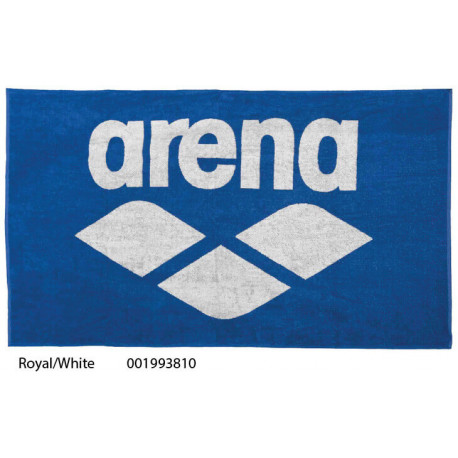 Royal/White - Pool Soft Towel Arena