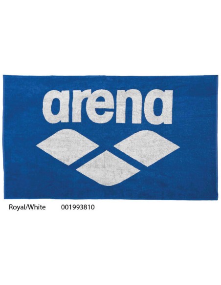  Royal/White - Pool Soft Towel Arena 