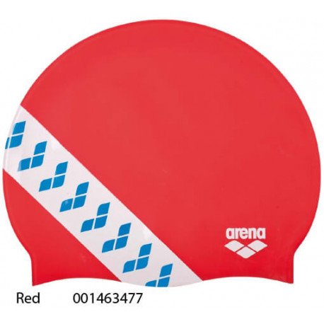 Red - Team Stripe Cap Arena