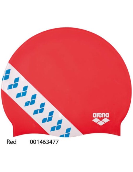  Red - Team Stripe Cap Arena 