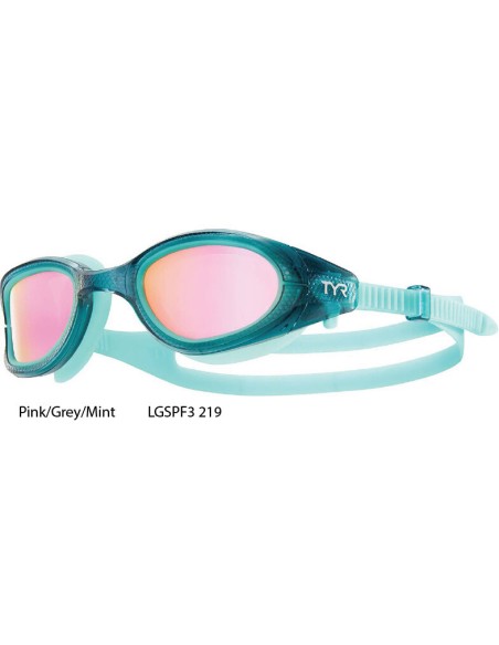  Pink/Grey/Mint - Occhialini Special OPS 3.0 Femme Tyr 