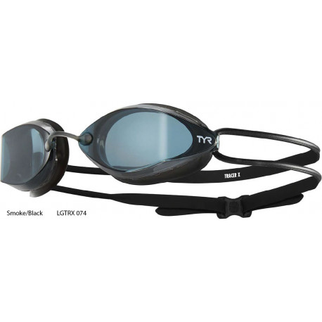 Smoke/Black - Tyr Tracer-X Racing goggles