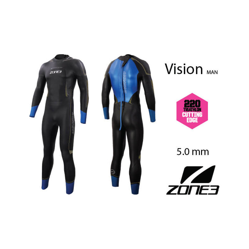 Brand New Zone3 Advance Men's Triathlon Wetsuit 
