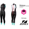 	Zone3 Women's Sleeveless Vision Triathlon Wetsuit