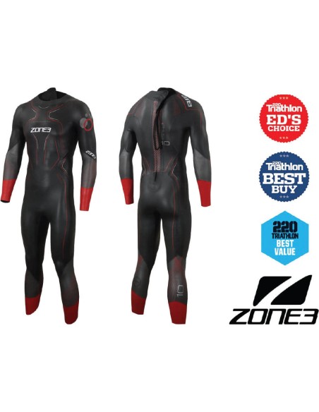  Zone3 Aspire Men's Triathlon Wetsuit 