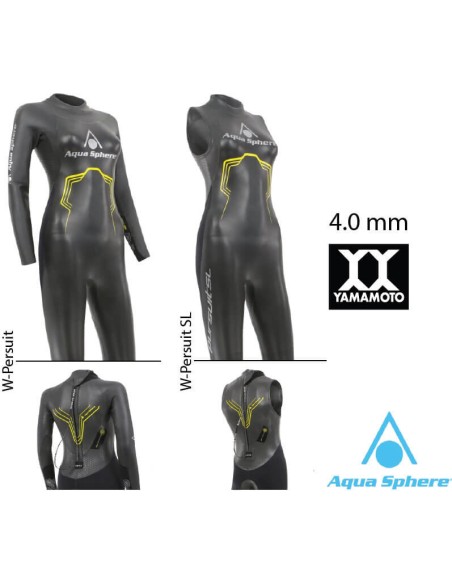  Aqua Sphere women's wetsuit W-Persuit 