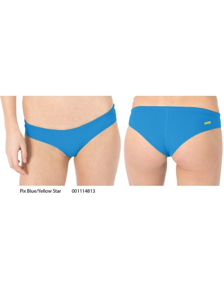  Pix Blue/Yellow Star - Swimsuit woman Slip UNIQUE Arena 