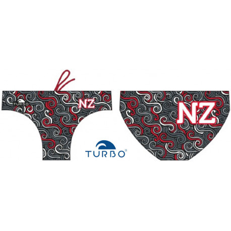 Costume uomo Turbo New Zealand Waves 2019