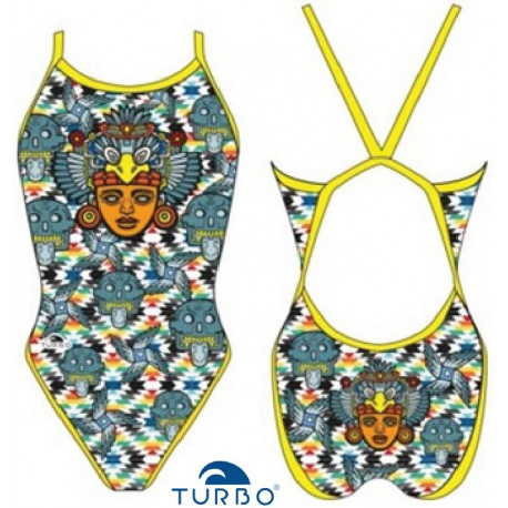 Costume donna Turbo Revolution Maya 2019