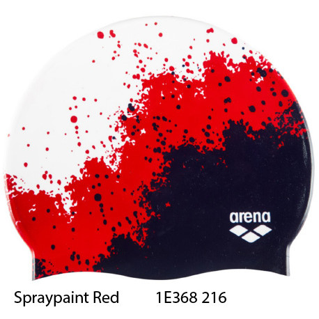 Spraypaint Red - Print 2 Cap Arena - collection 2019