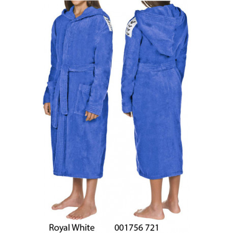 Navy White - Core Soft Junior Arena bathrobe