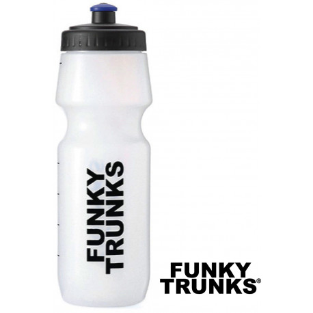 White Crystal bottle Funky Trunk