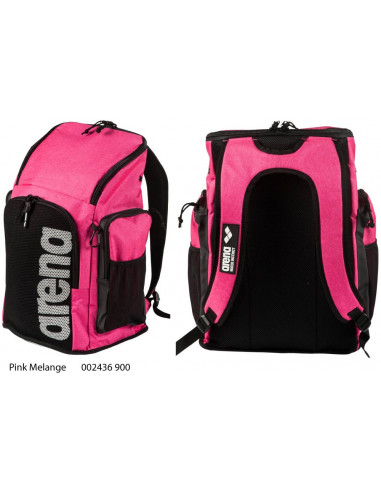 Pink Melange - Arena Team 45L Backpack