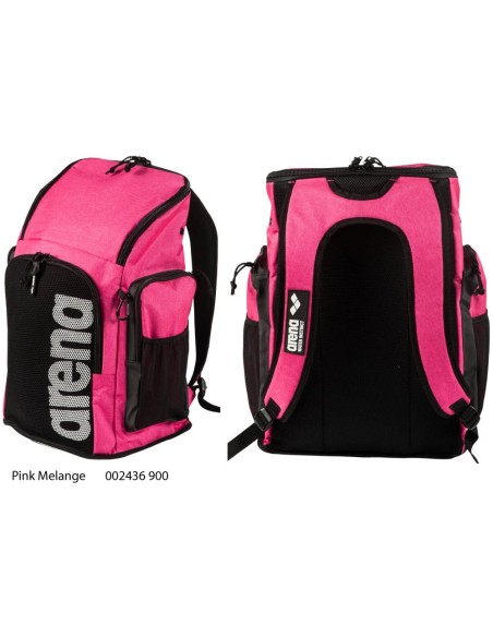  Pink Melange - Arena Team 45L Backpack 