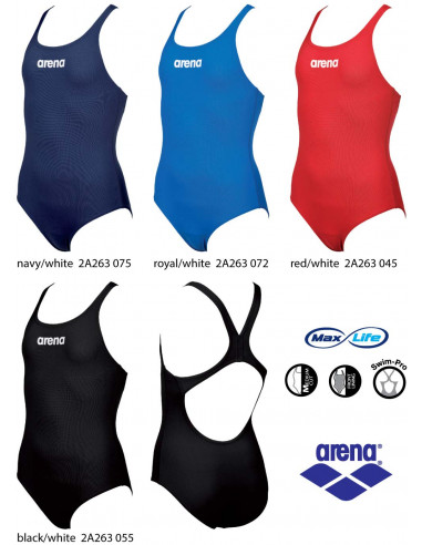 Solid Swim Pro Girl - Team Collection Arena