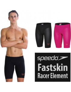 Fastskin LZR Racer Element Jammer Speedo - costume da gara uomo