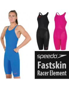Speedo Fastskin LZR Racer Element Openback - women's competitive swimsuit
