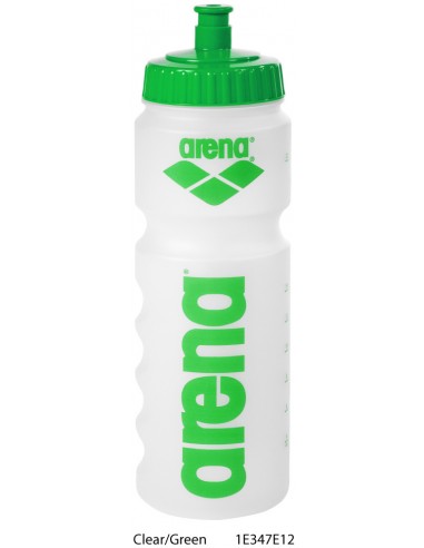Clear/Green - Borraccia Water Bottle Arena