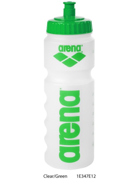  Clear/Green - Arena Sports Water Bottle 