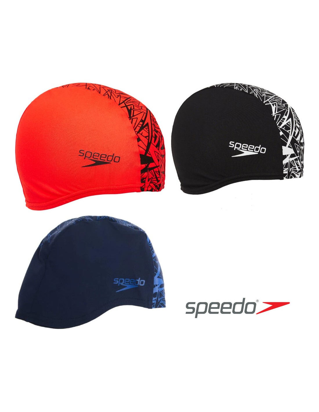 Speedo Unisex Adult Boom Endurance Swim Cap 