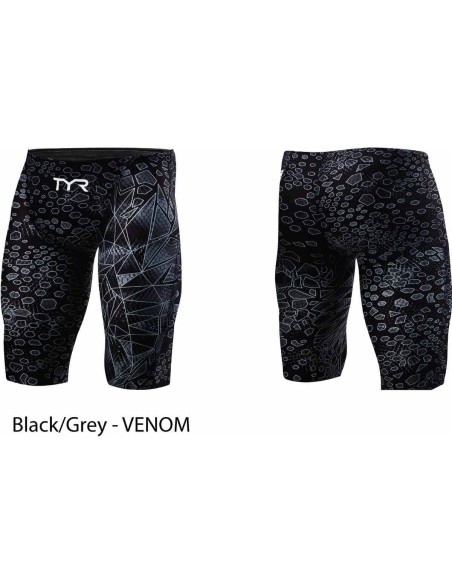  Black/Grey - Avictor Venom High Jammer TYR 