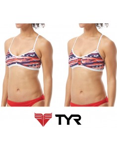 Bikini nuoto TYR modello All American Top da donna Tyr 2020