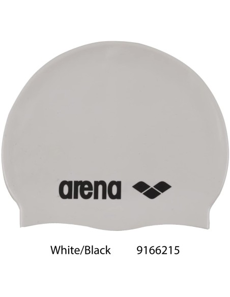  Classic Silicone Arena - White/Black 