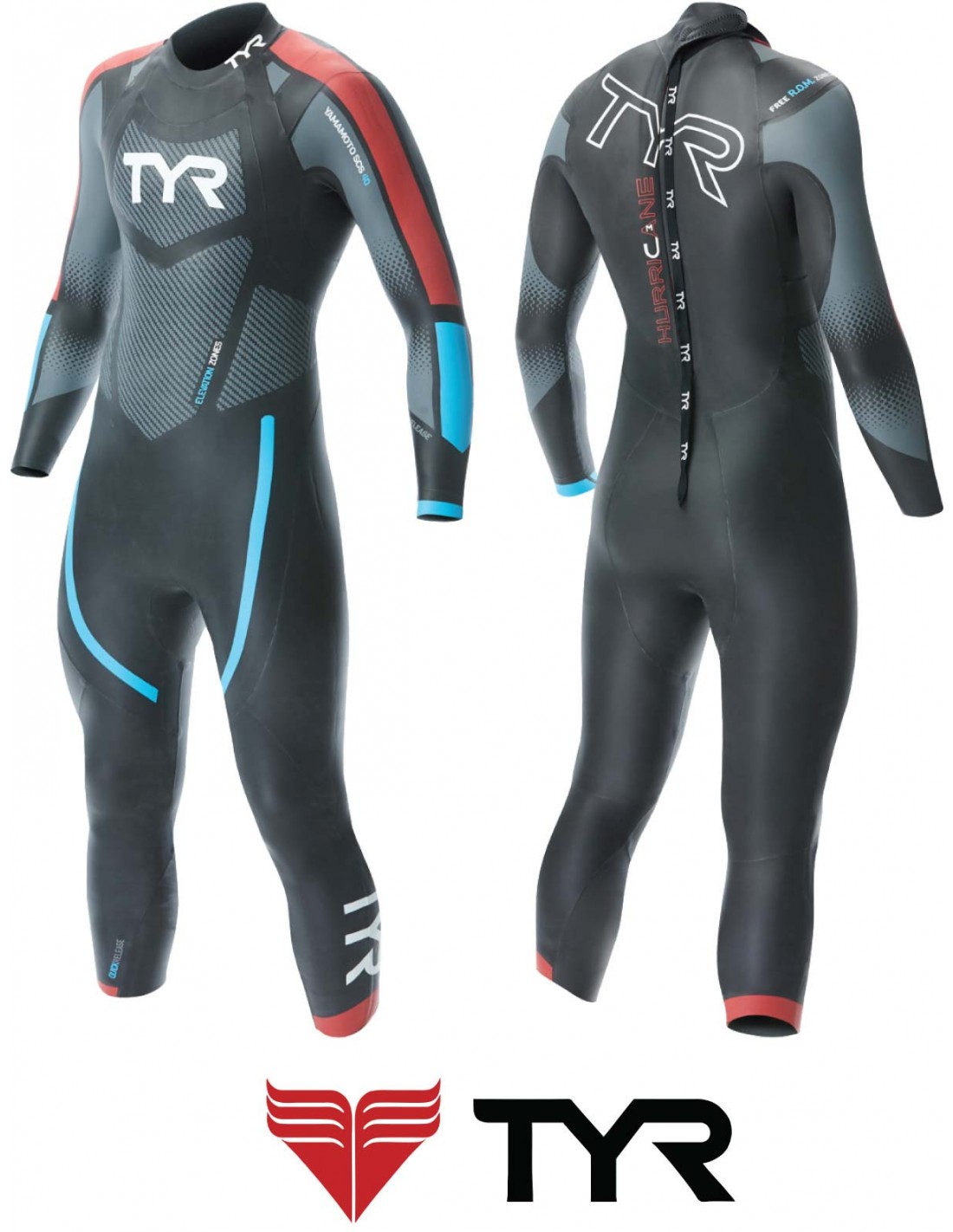 Men's TYR Hurricane C3 wetsuit