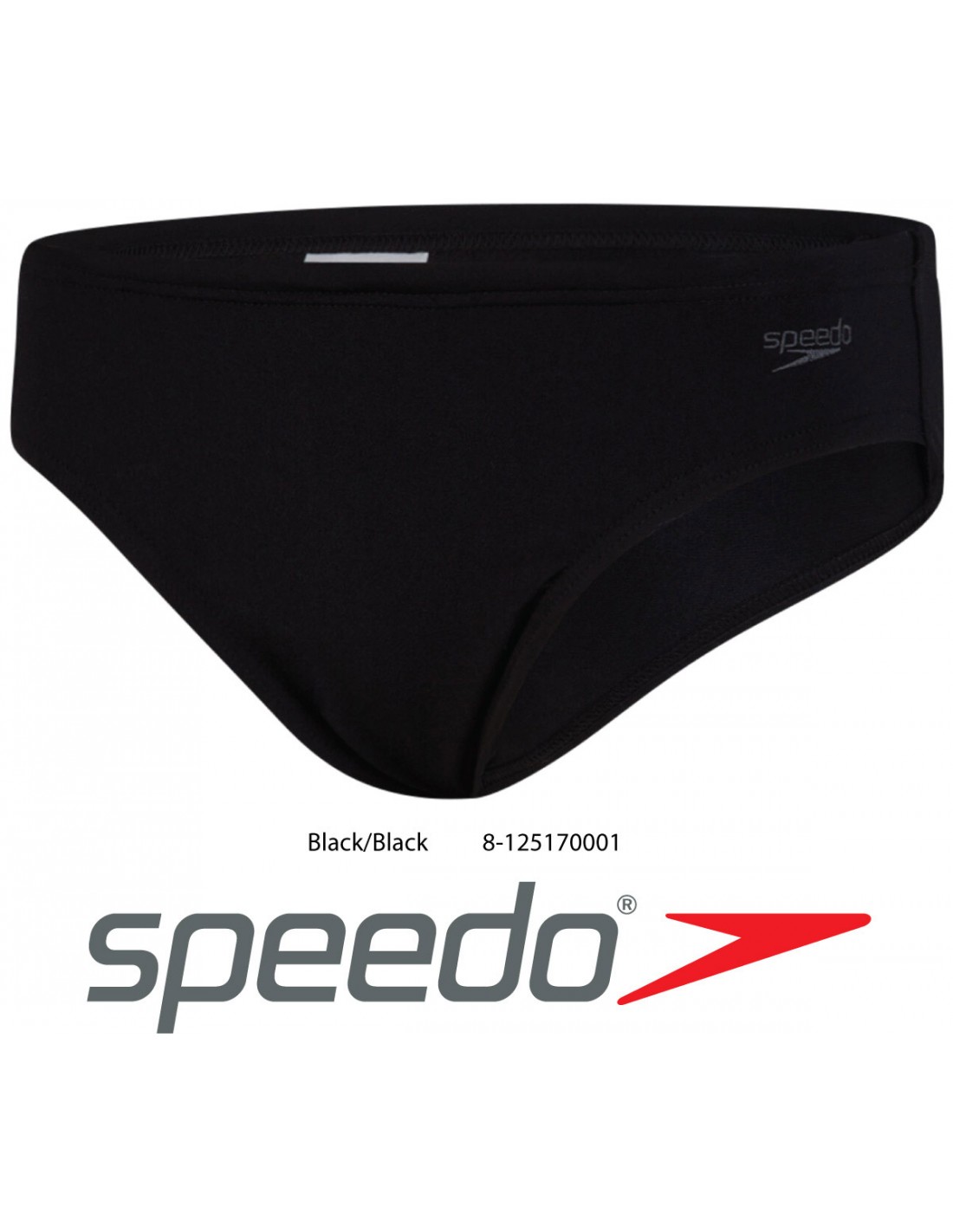 Visita lo Store di SpeedoSpeedo Essential Logo Costume Taglio Slip Ragazzo 