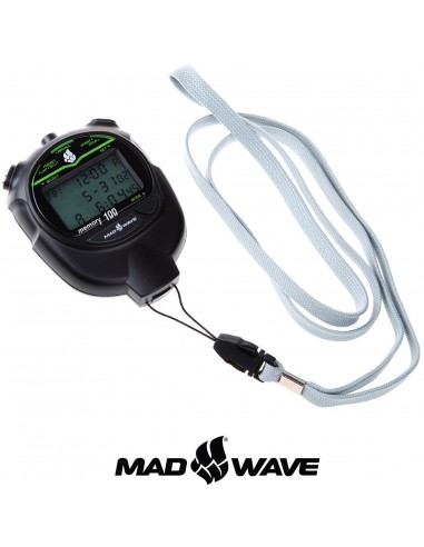 Mad Wave Stopwatch 100 memory