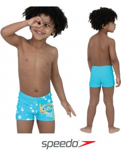 Bambino indossa il pantaloncino nuoto Tommy Turtle Aquashort della Speedo