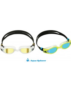 Aqua Sphere Kaiman EXO Titanium Mirror Goggles