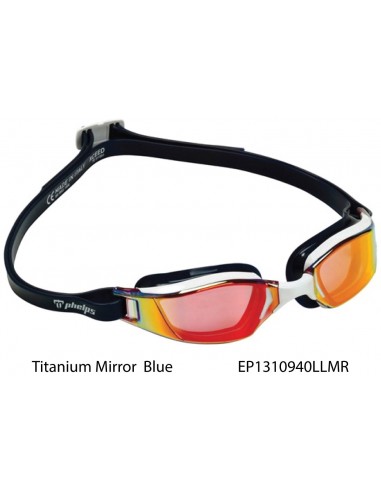 XCEED Titanium Mirror MP Swim Goggles 2021