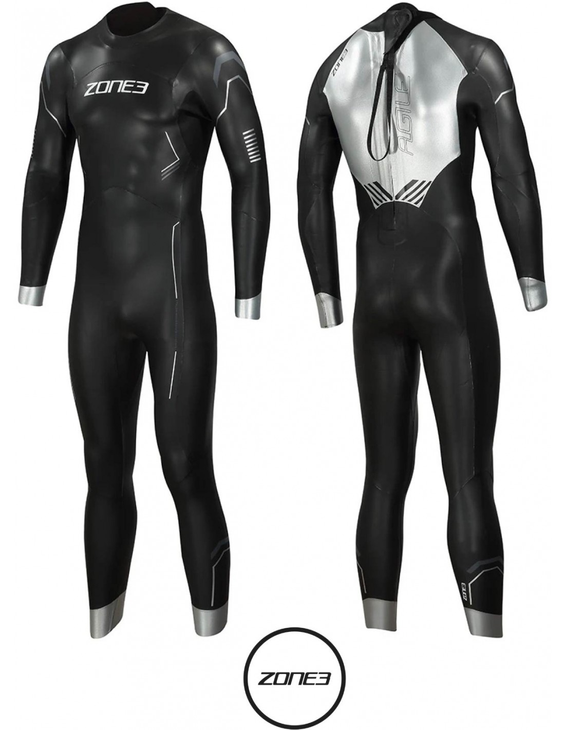 Zone3 Men's Agile Wetsuit for thriathlon and open water swimming