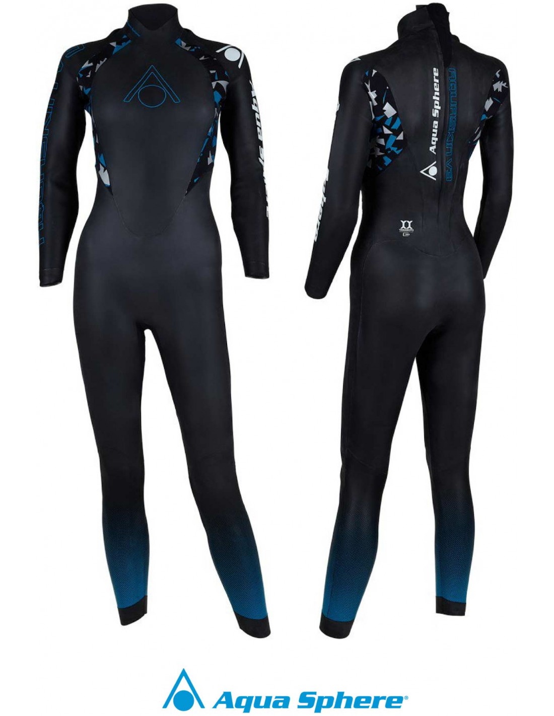 Aqua Sphere Women's Aquaskin Full Suit V3