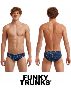Silver Lining Brief Funky Trunks