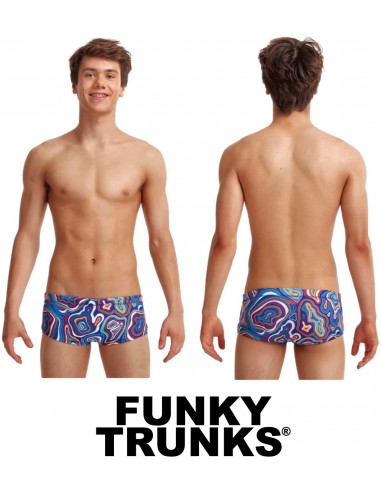 Rocky Road Funky Trunks men's model