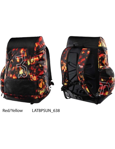  Red/Yellow - Tyr Alliance 45L Backpack - Special Edition 