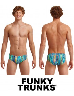 Funky Trunks Dripping Paint Brief