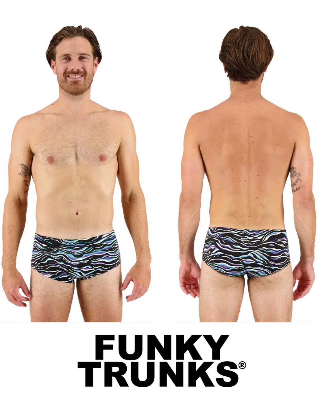 Funky Trunks Oil Slick