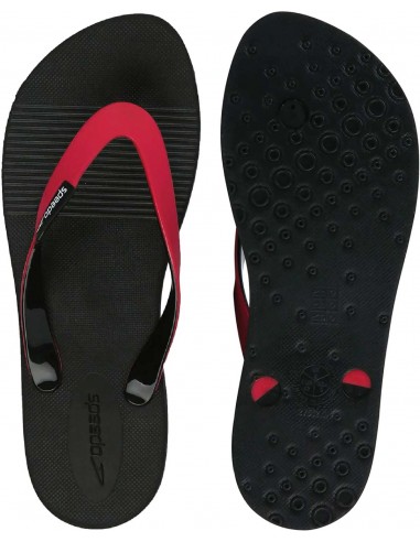 Black/Red - Speedo Saturate Thong Flip Flop