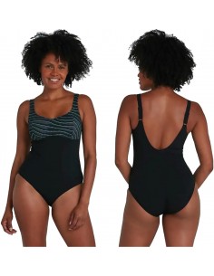 Speedo ContourLustre Printed Swimsuit