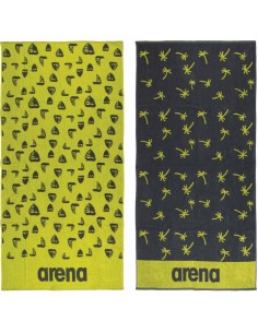 Baech Soft Printed Towel Arena