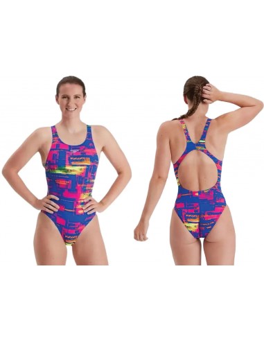 Speedo Panel Recordbreaker Swimsuit