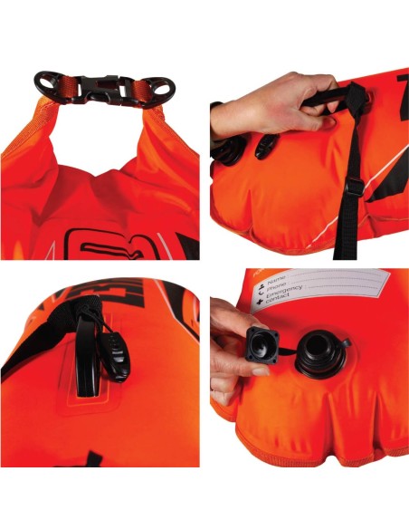  ZEROD Swim Buoy XL Dry Bag 