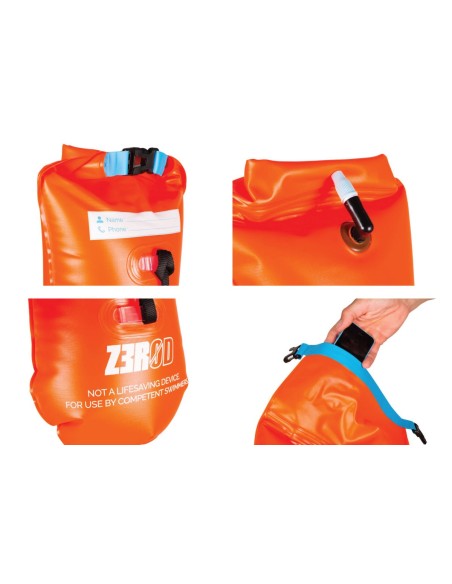  ZEROD Swim Safety Buoy Dry Bag 